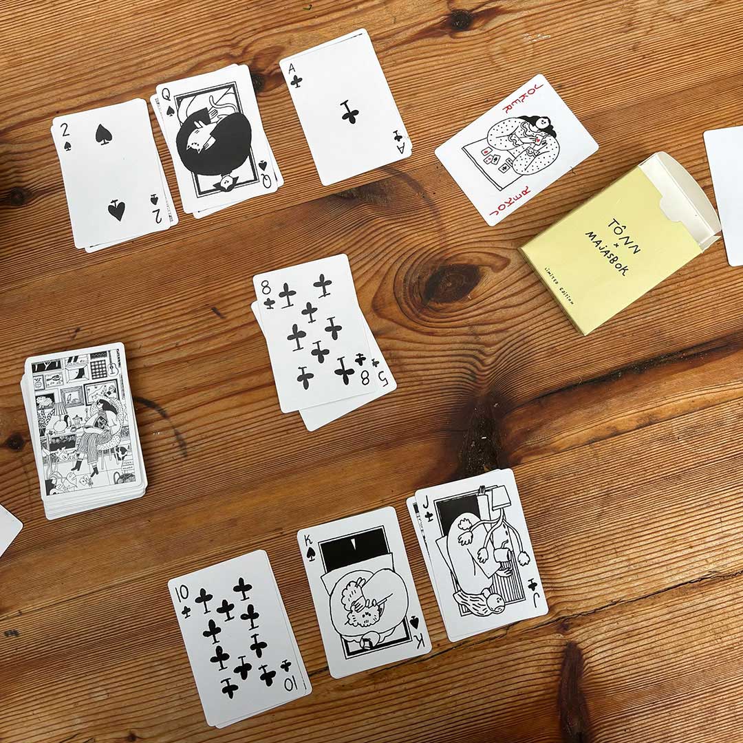 Kartenspiel TÔNN x Majasbok