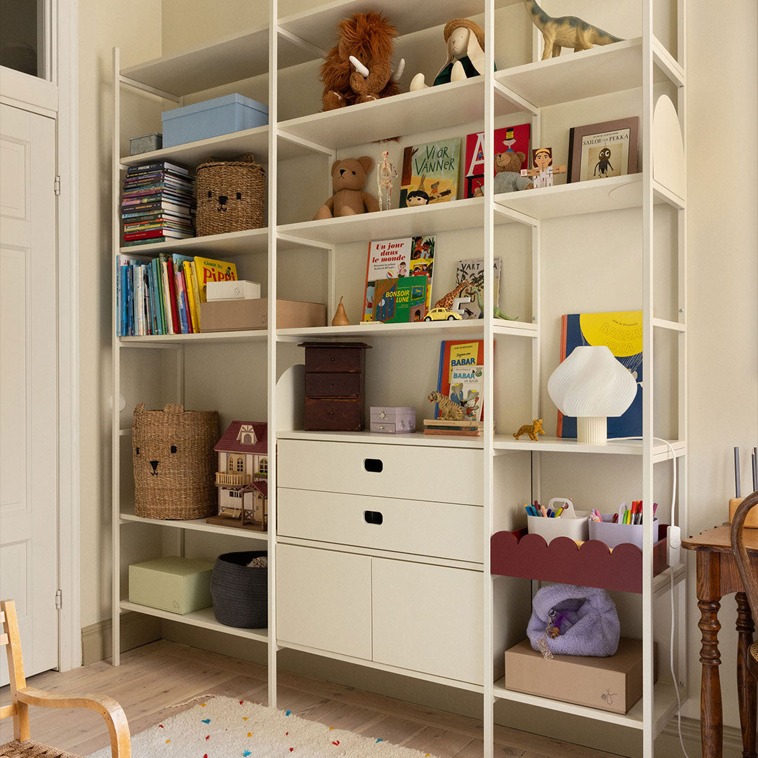 Hyllplan - Off-white 236 cm