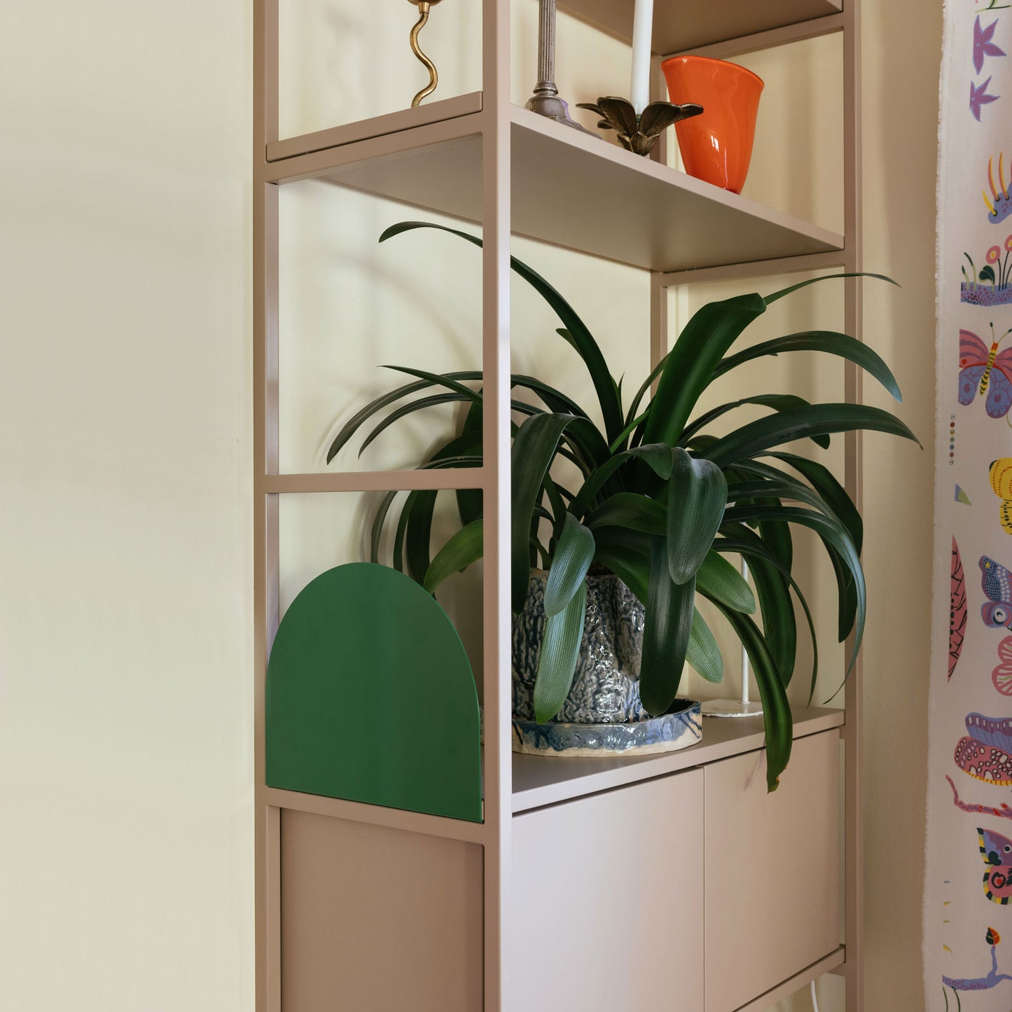 Bookend Paus - Green