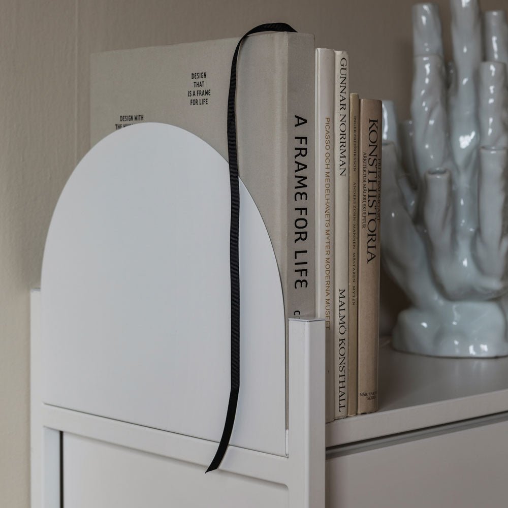 Bookend Paus - White
