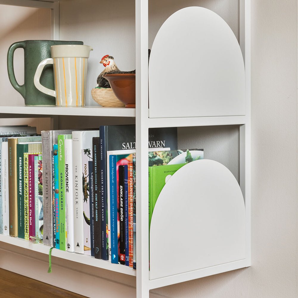 Bookend Paus - White