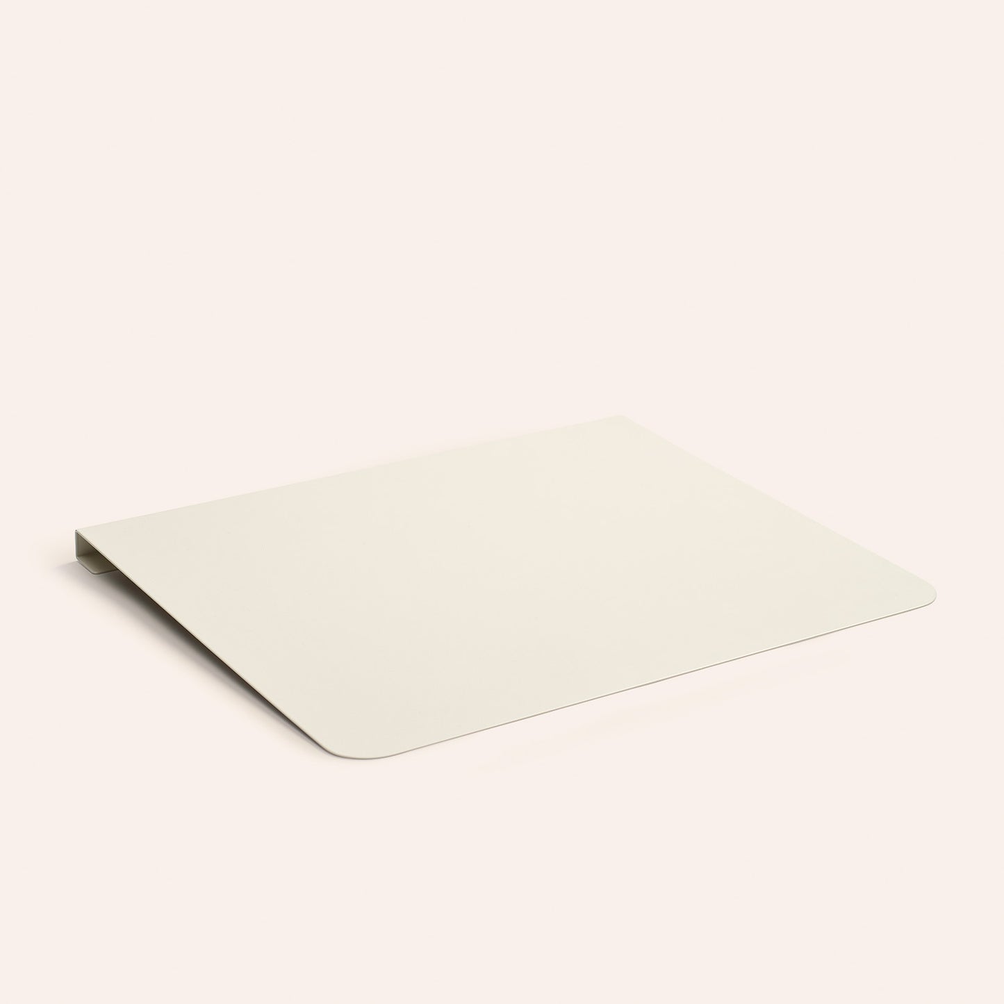 Vinyl tray - Off-white