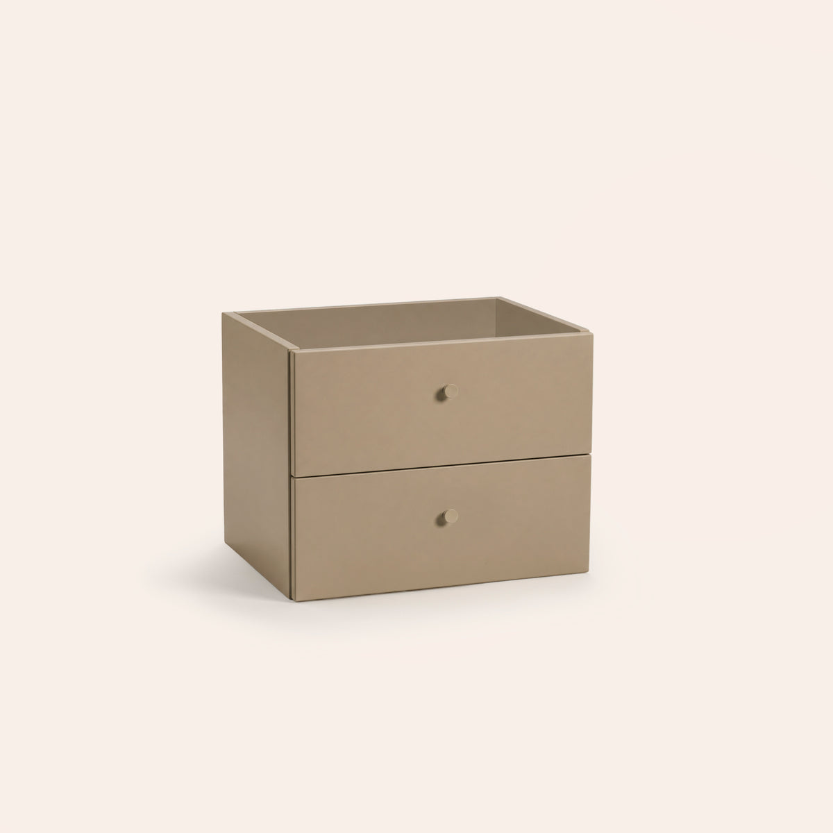 Drawer narrow - Camel