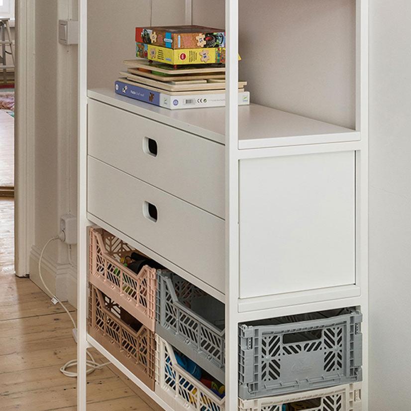 Lådhurts stor - Vit