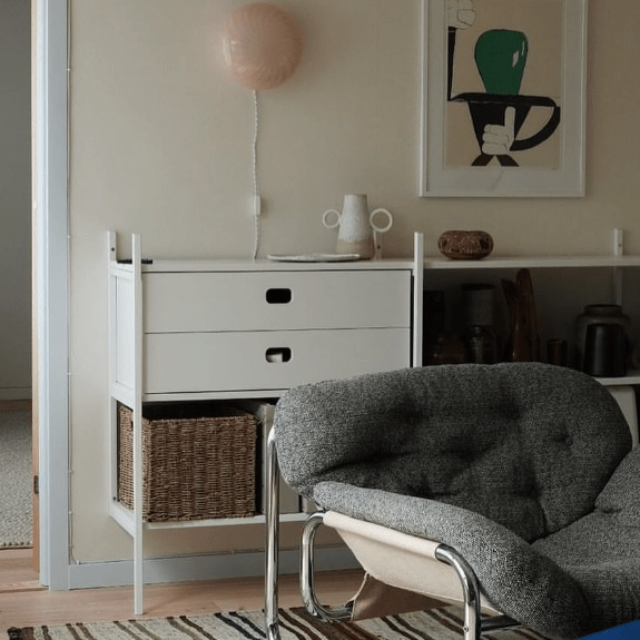 Liten bokhylla