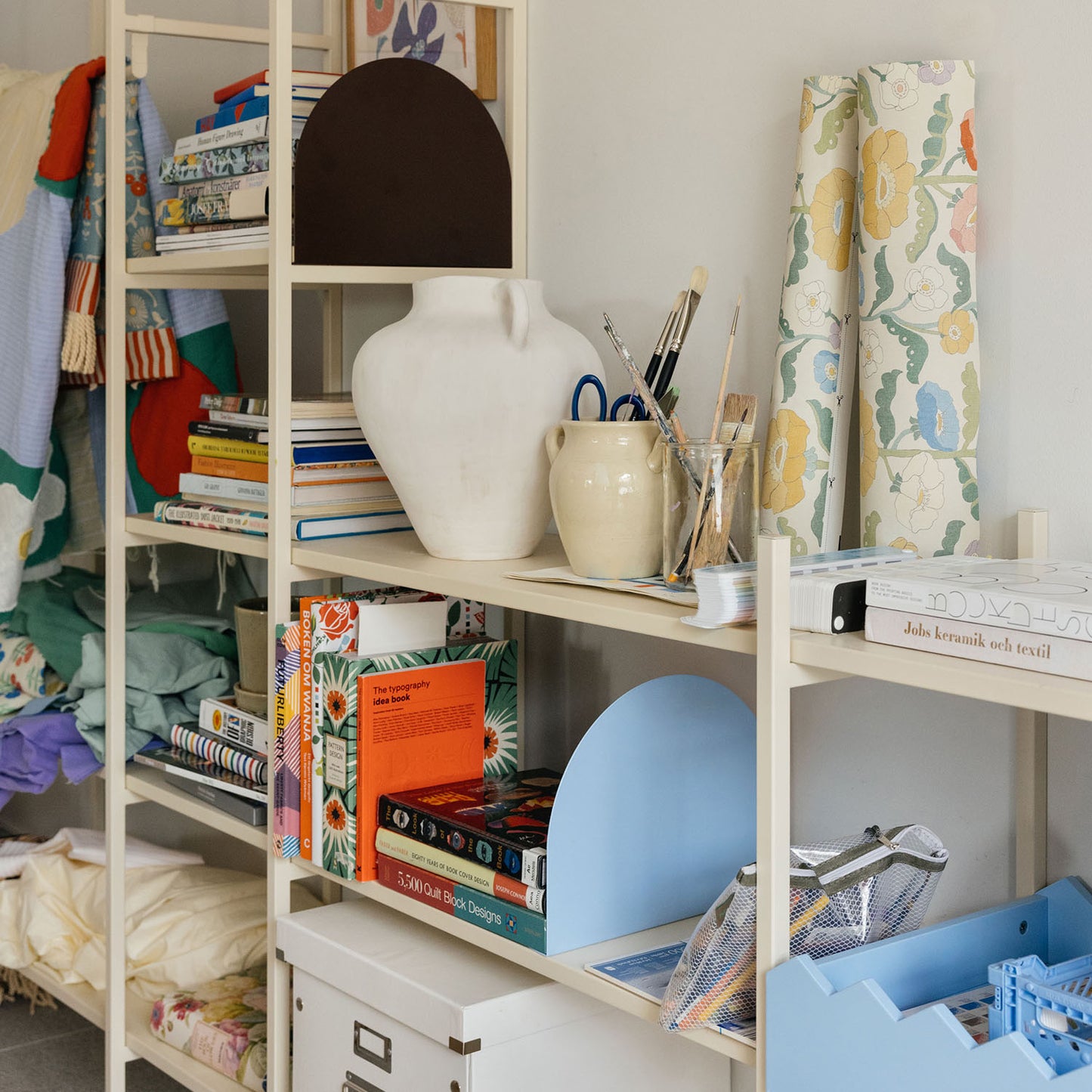 Bookend Paus - Sky Blue