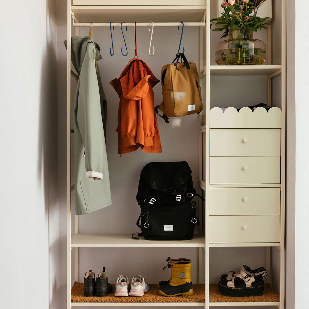 Jenny’s first shelf