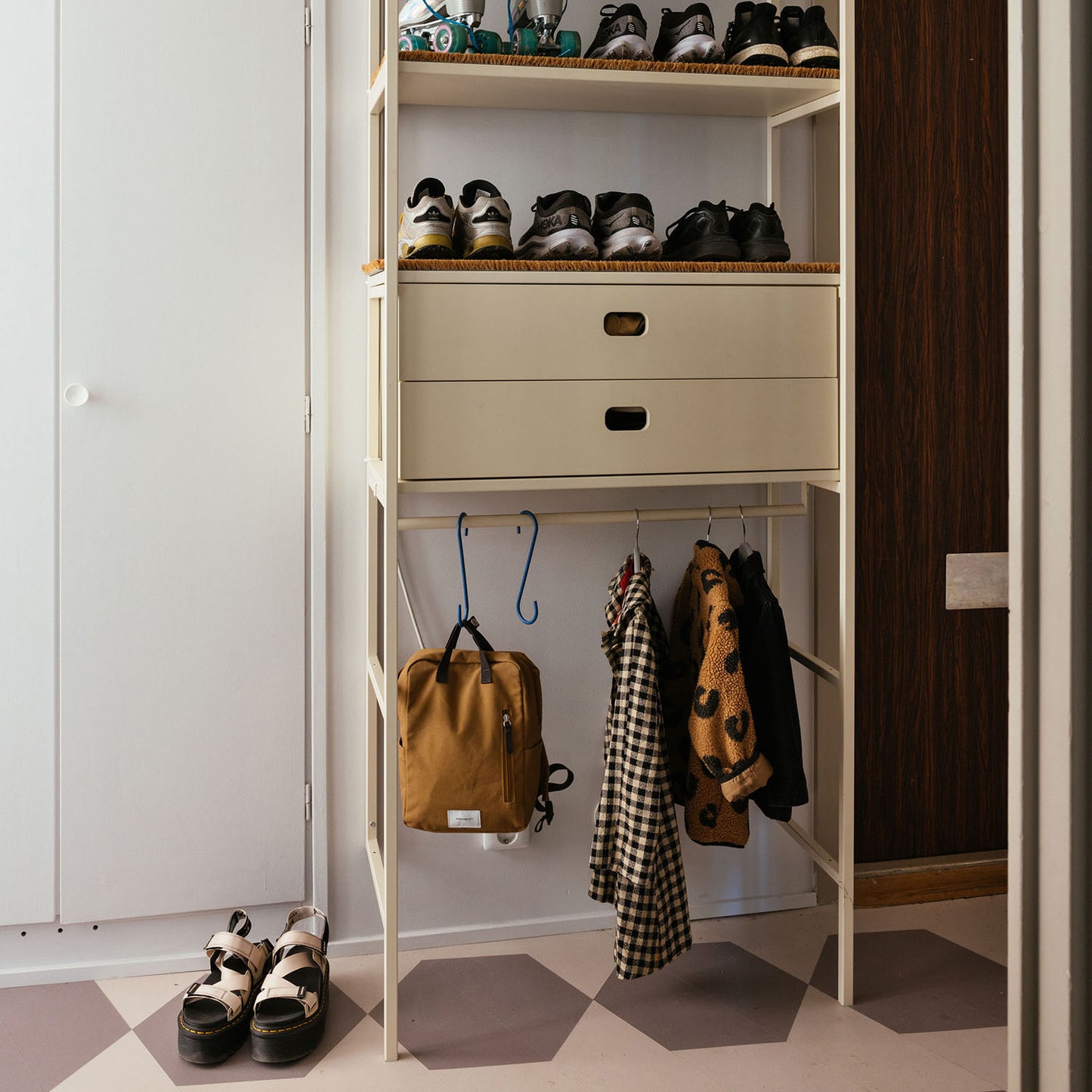 Schubladenschrank groß - Off-White