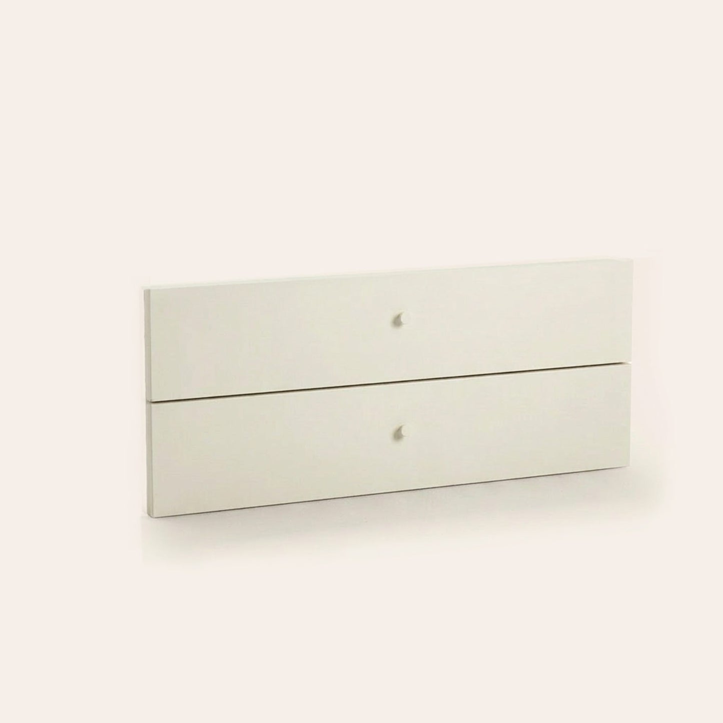 Hurtsfront Knopp Bred - Off-white