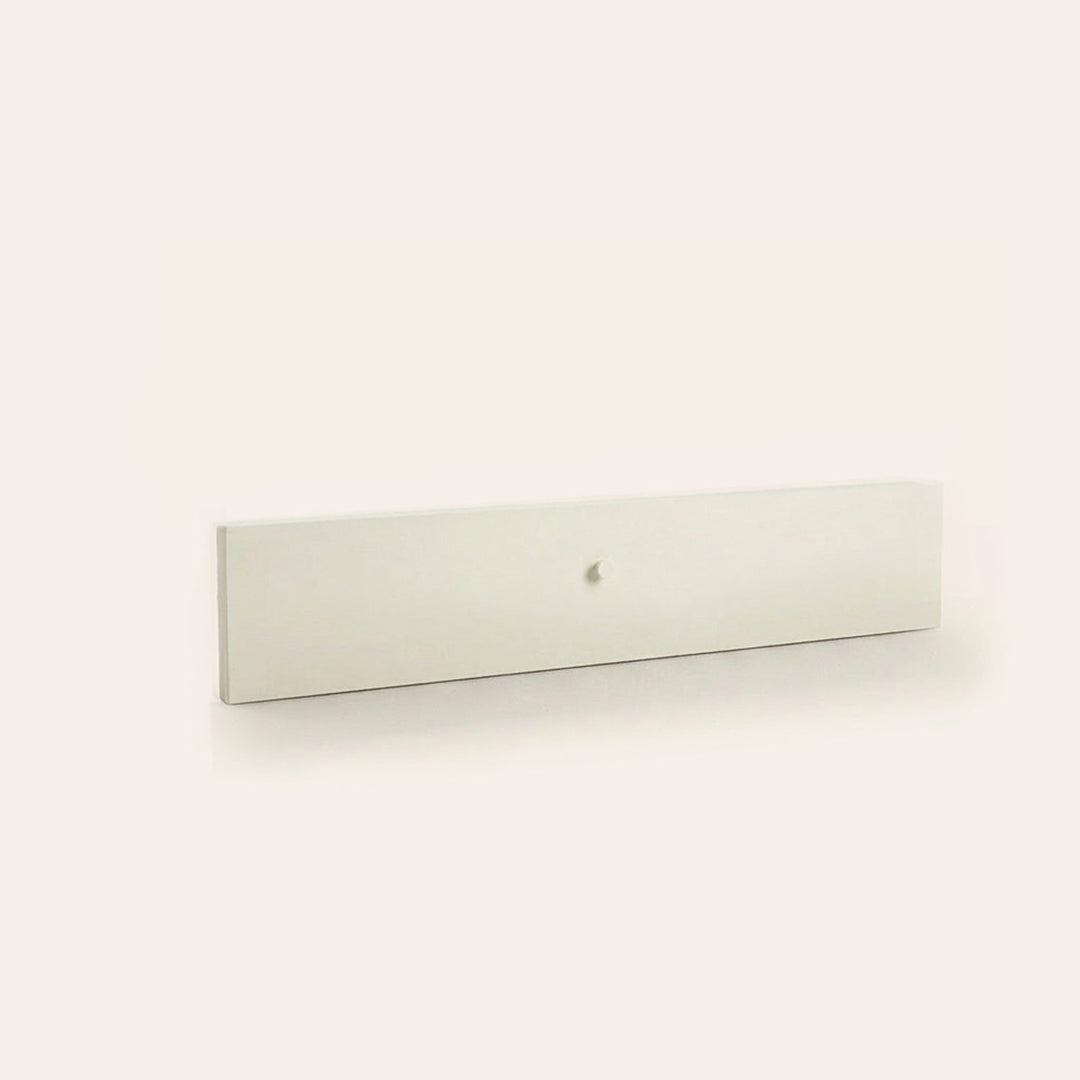 Hurtsfront med knopp bred nedre - Off-white
