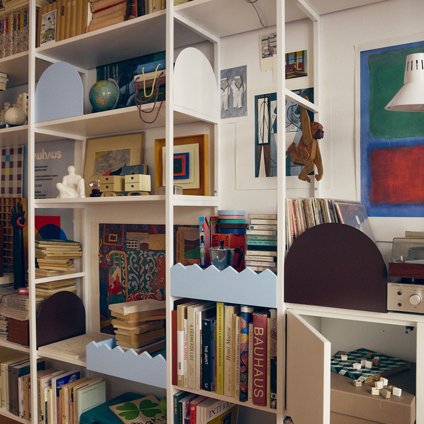 Bookend Paus - Brown