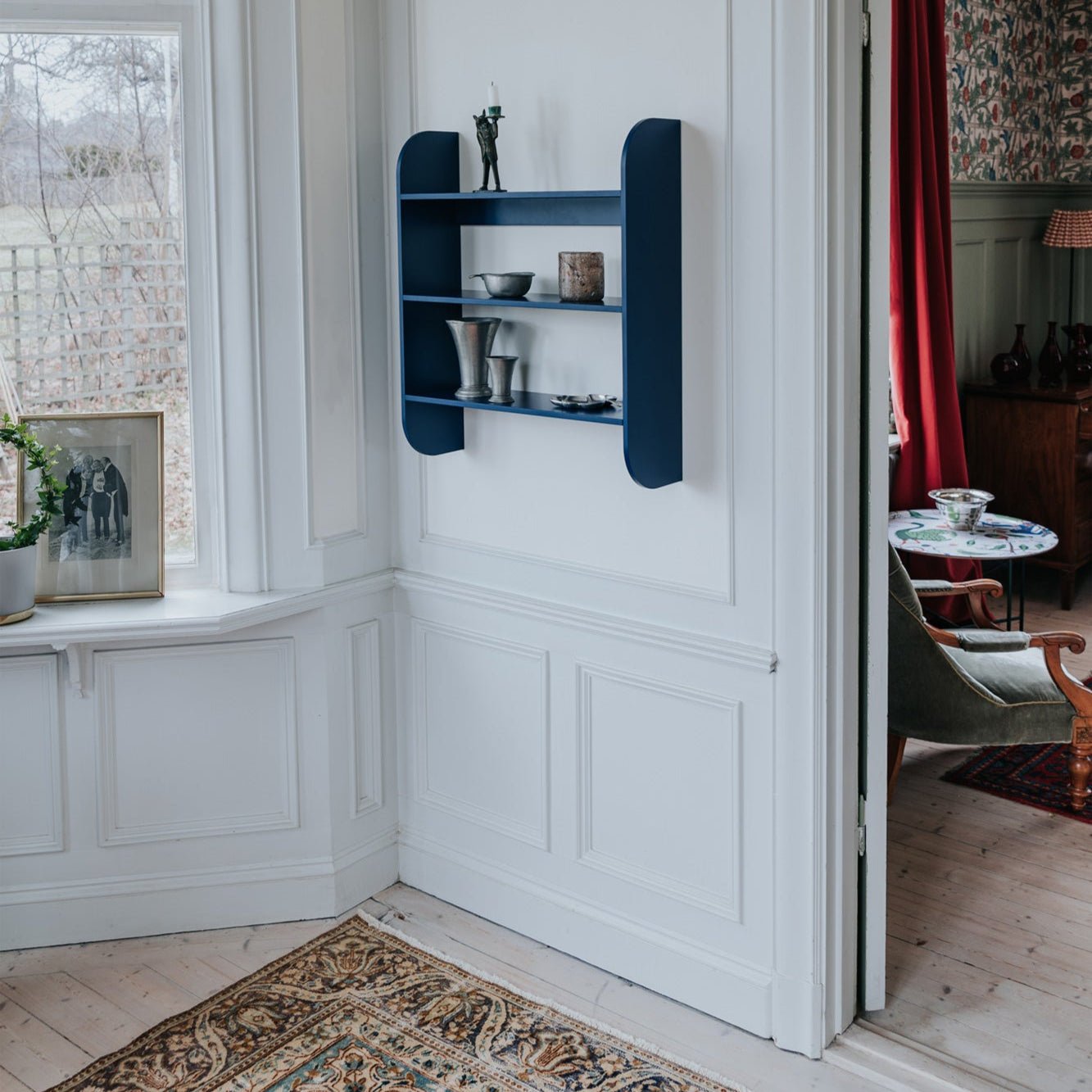 Strapats Wall Shelf