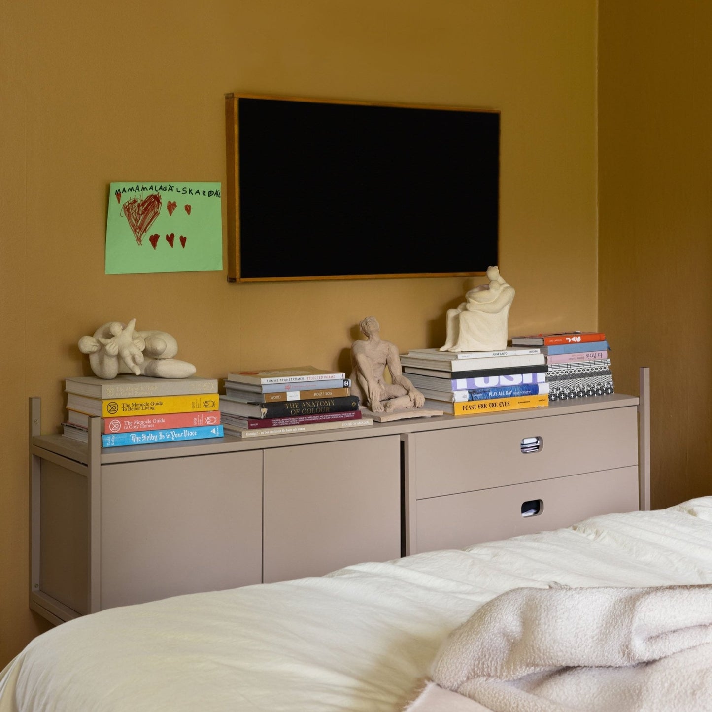 Shelf ladder - Camel TV