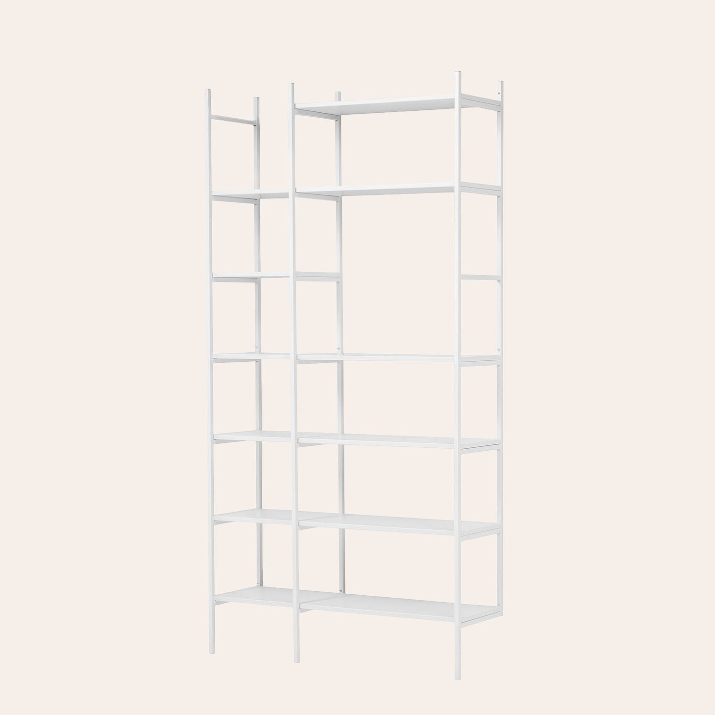 Fridas hylla Vit