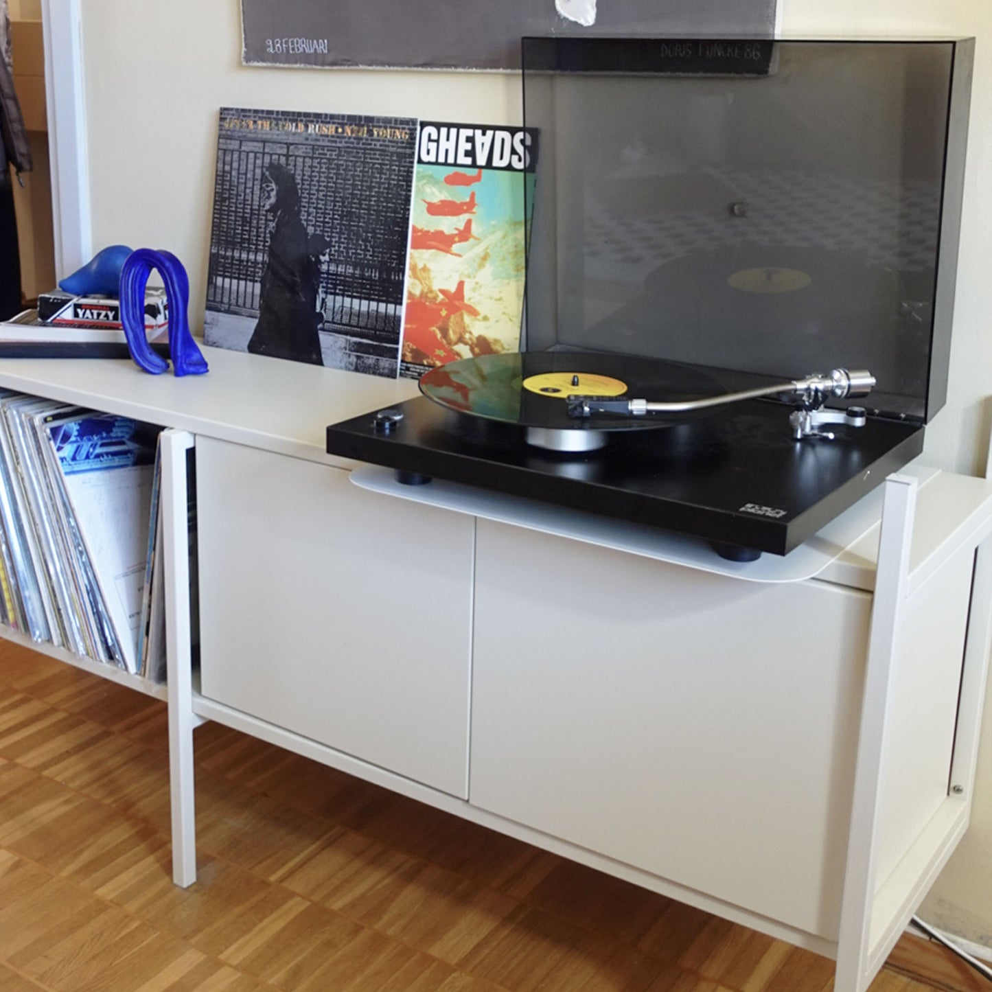 Vinyl tray - Off-white