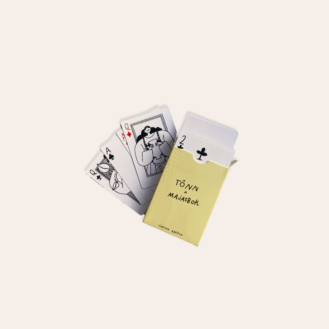Kartenspiel TÔNN x Majasbok