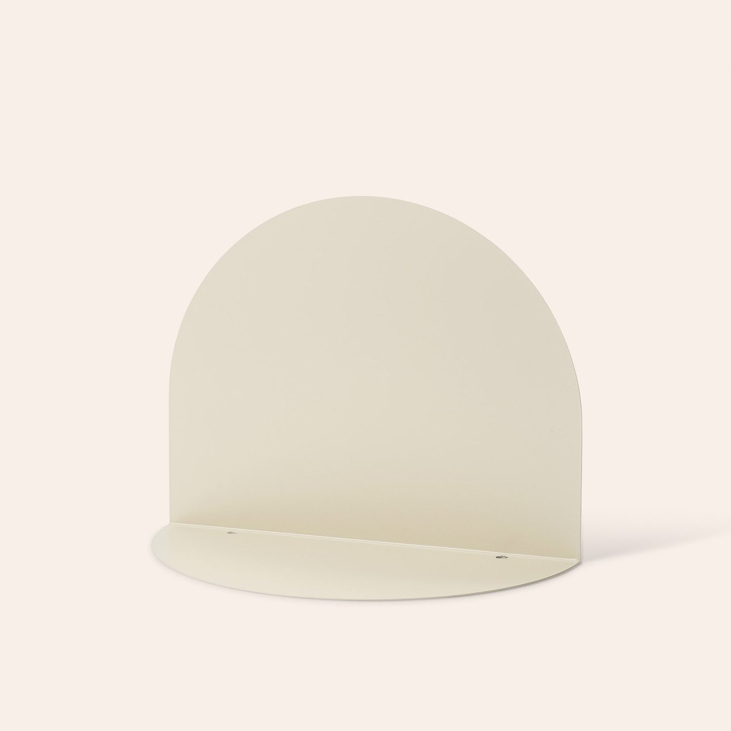 bokstöd i off-white färg