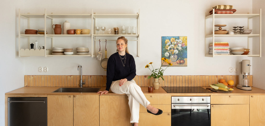 Portal vägghylla - nyheten perfekt för köket