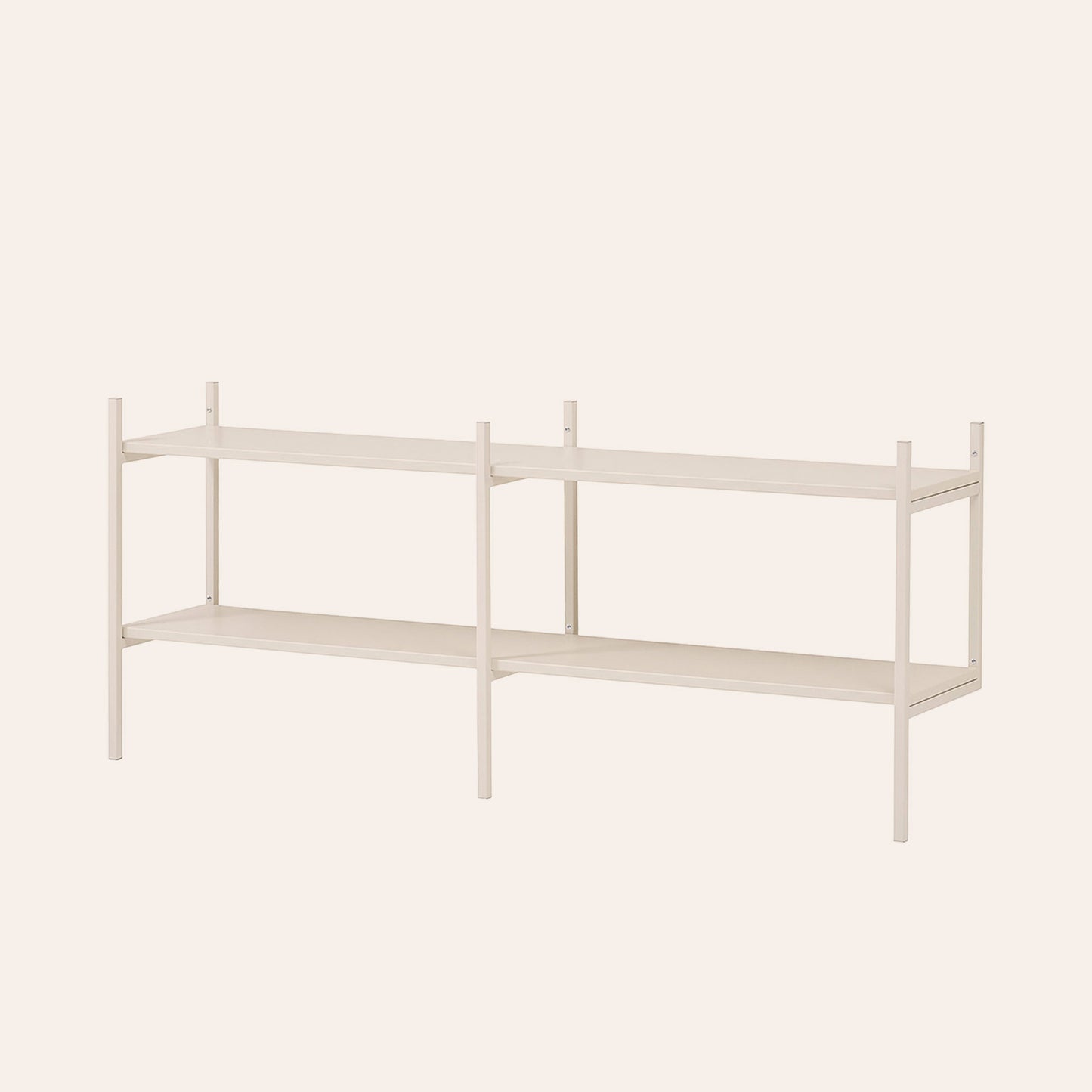 Ida’s first shelf