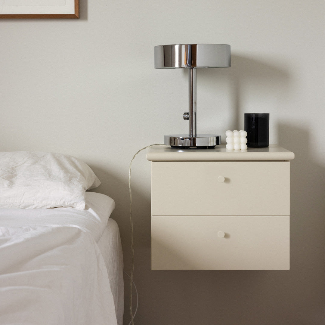 Wall-mounted Drawer Narrow - Off-white