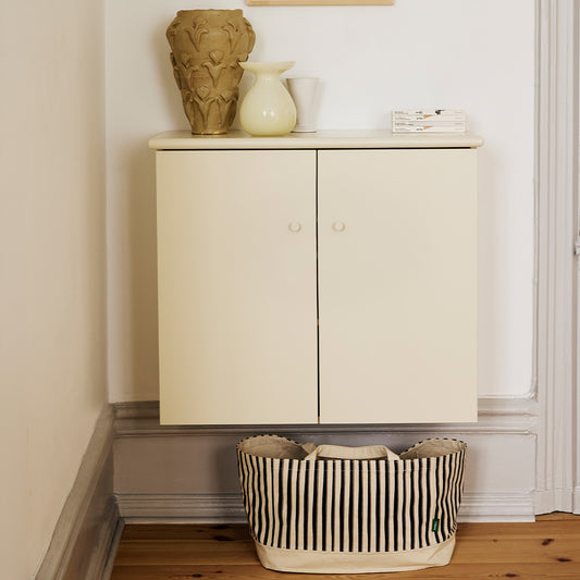 Vägghängd Skåp hög - Off-white