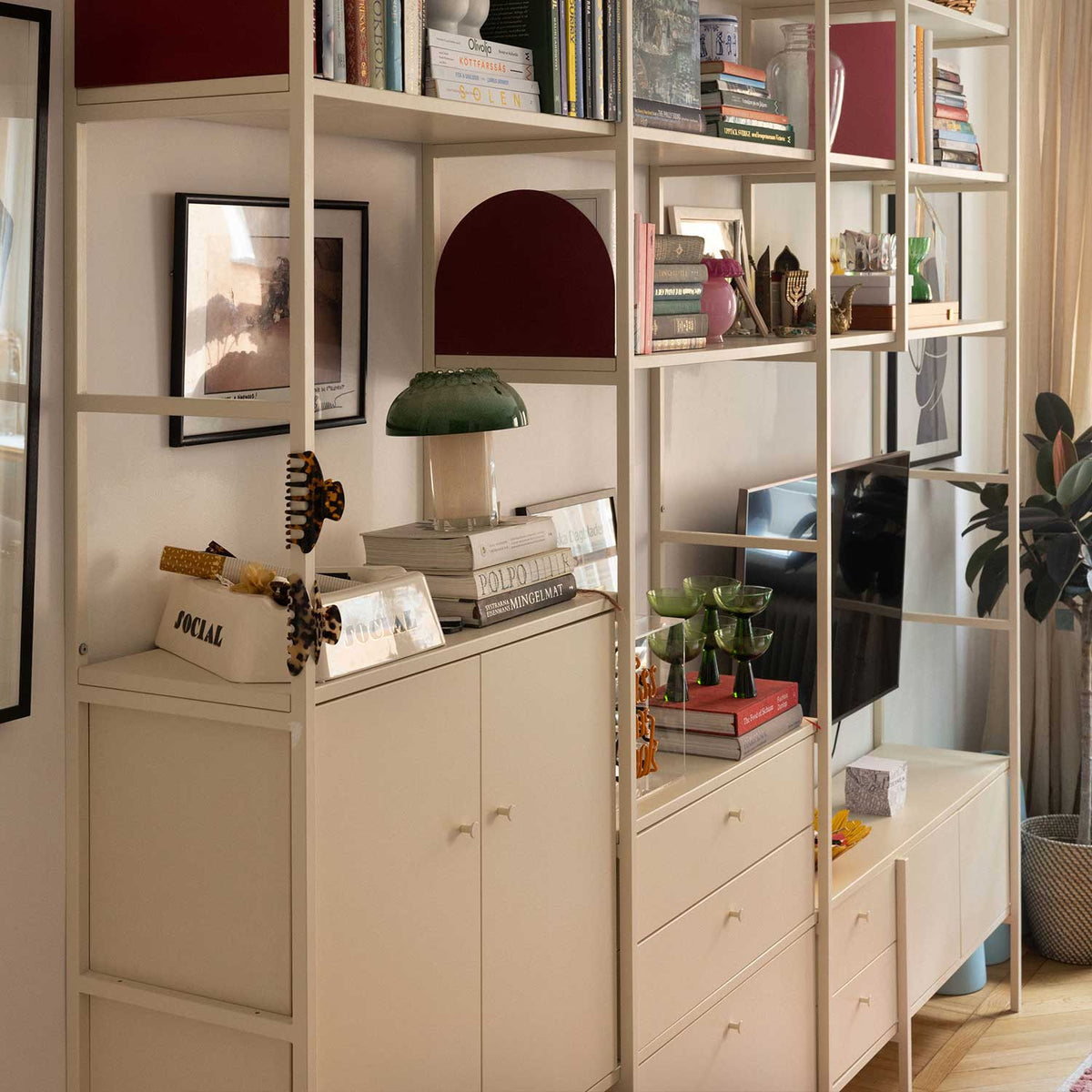 Tess Medina's shelf