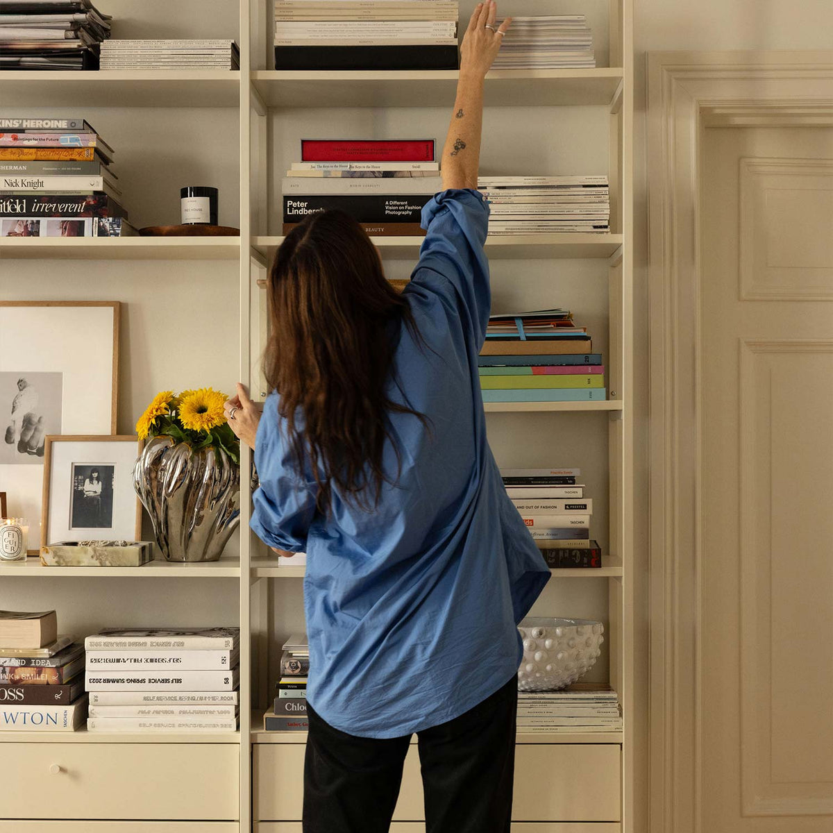 Zara Zachrisson’s shelf