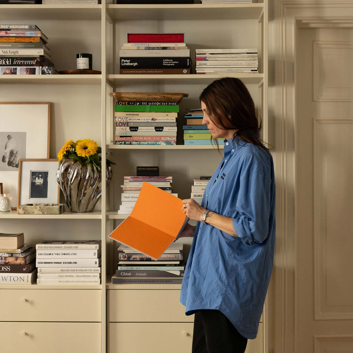 Zara Zachrisson’s shelf