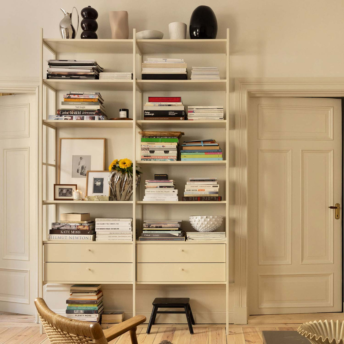 Zara Zachrisson’s shelf