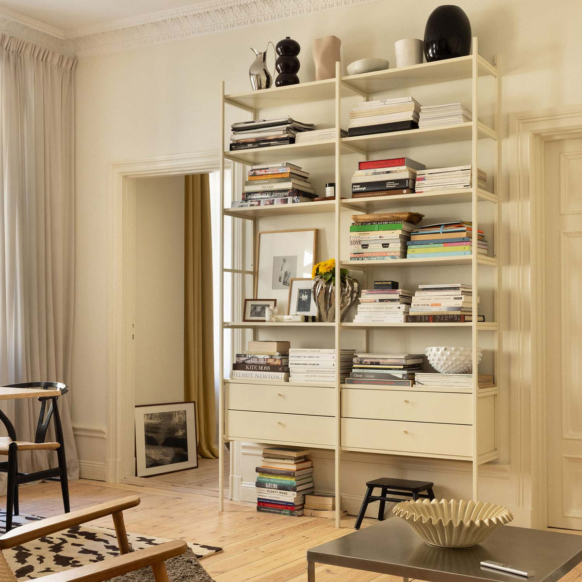 Zara Zachrisson’s shelf