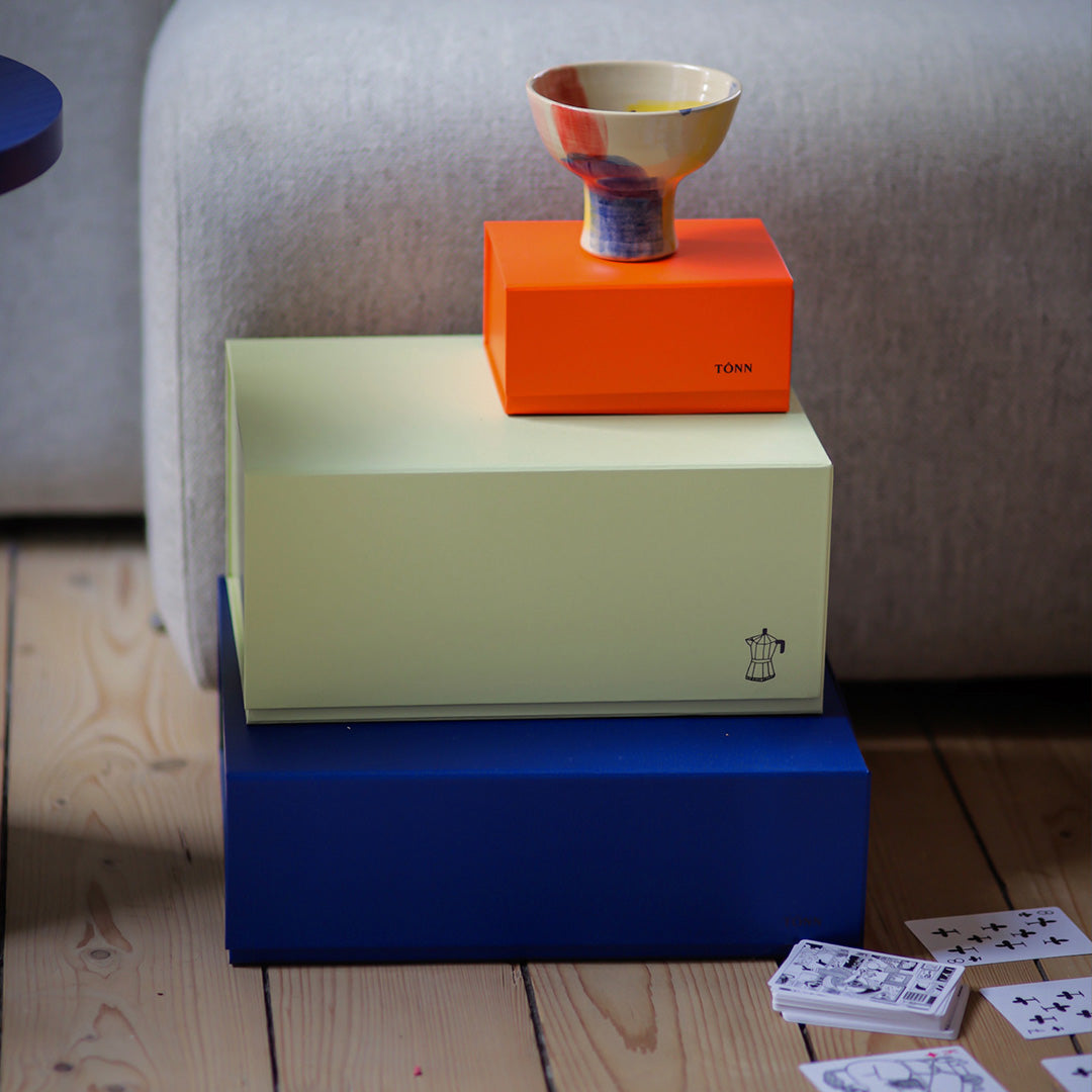 Förvaringsbox Pac 2-pack