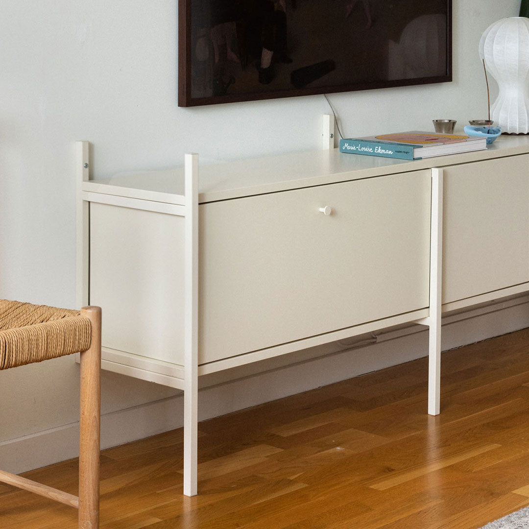 Schubladenschrank einzeln - Off-white
