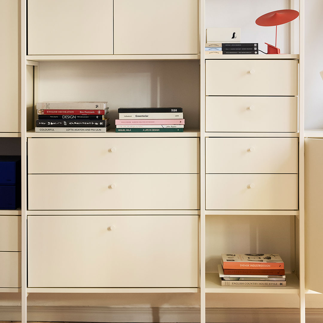 Armoire à tiroirs double - Off-white