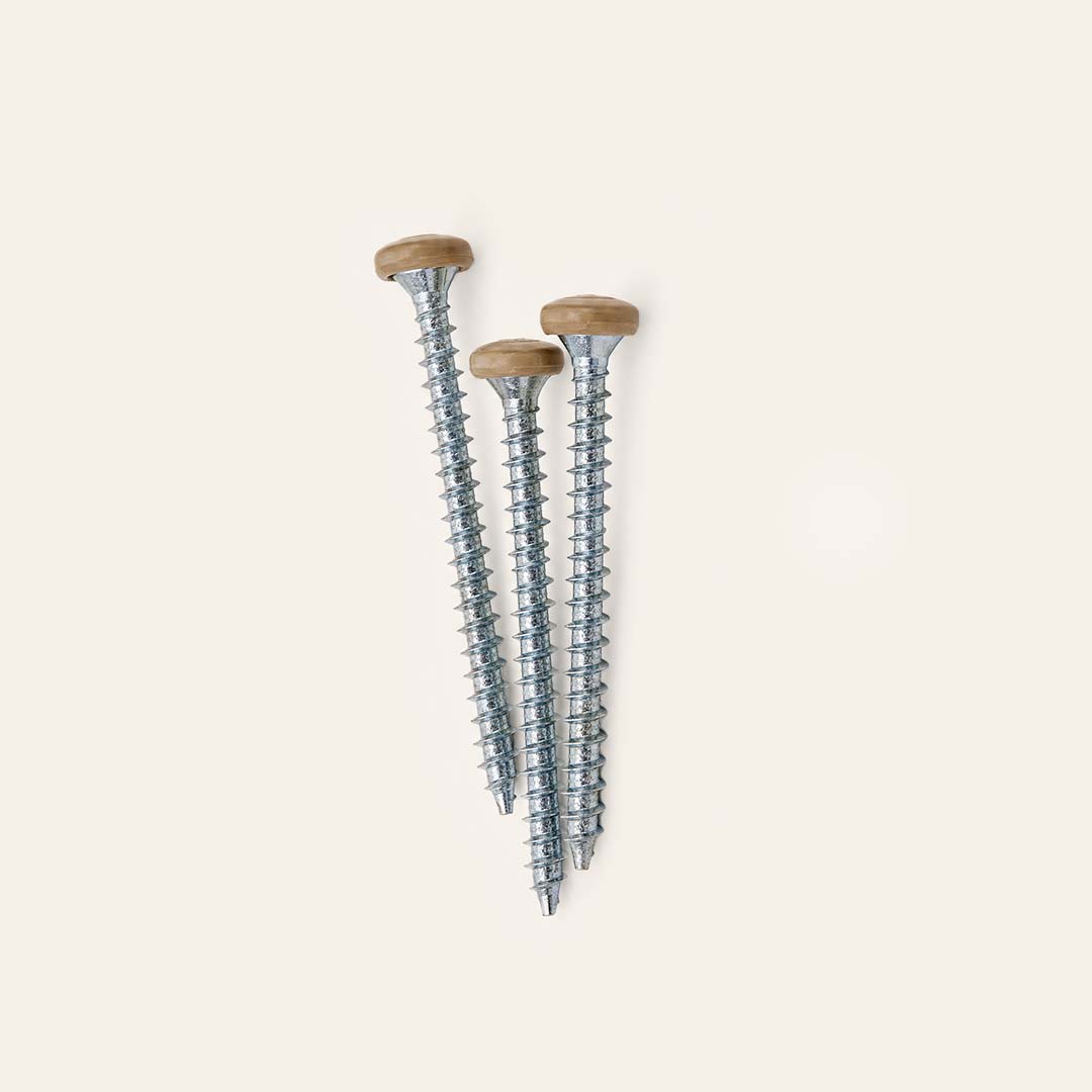 Extra Screws and Wall Plugs 3-Pack – Camel