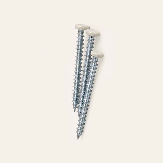 Extra Screws and Wall Plugs 3-Pack – Camel