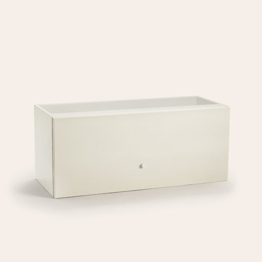 Skåp flip door - Off-white