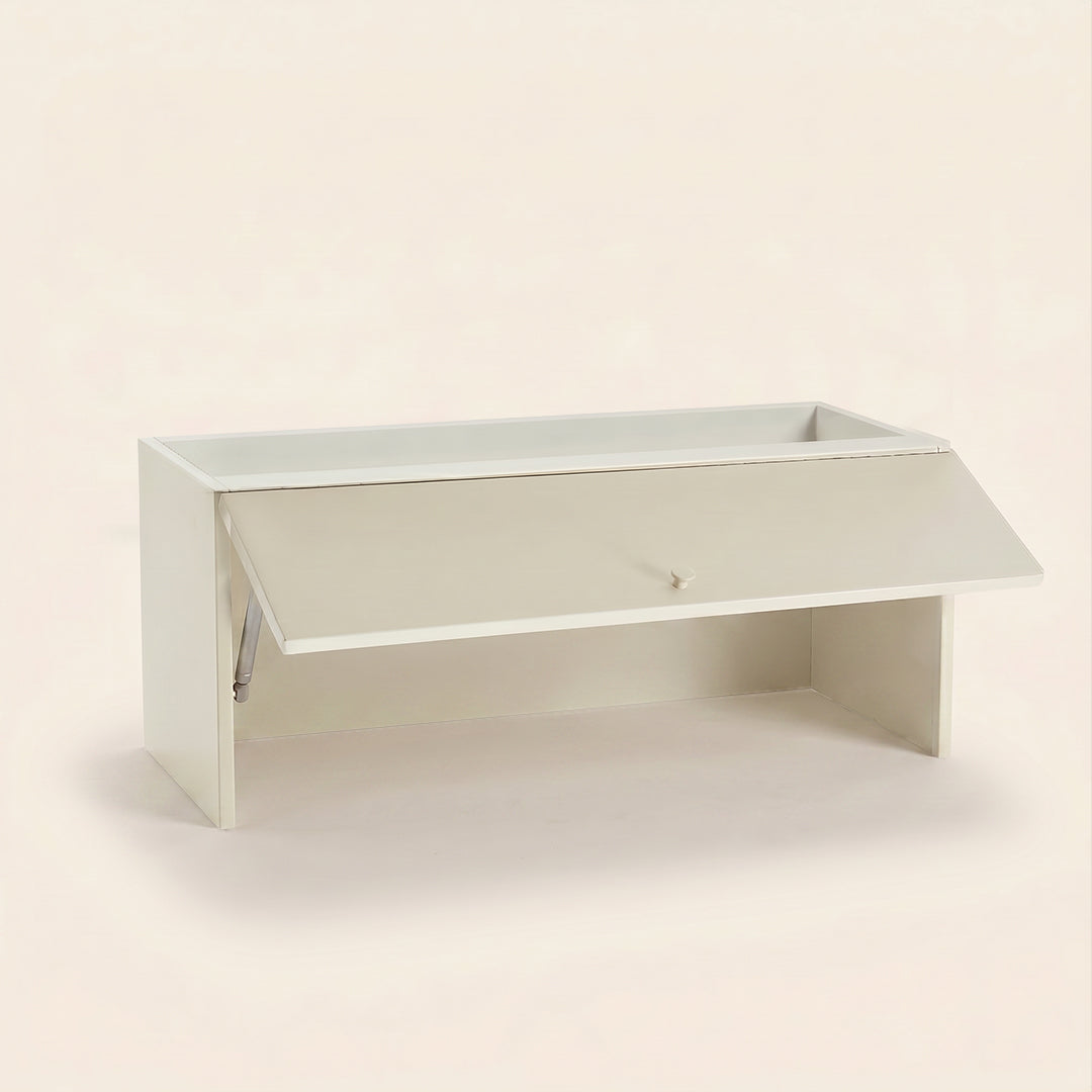 Skåp flip door - Off-white