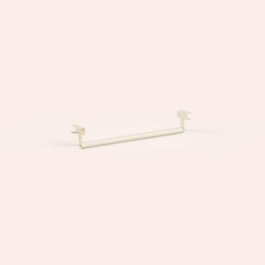 Klädstång Pinn 45 cm - Off-white