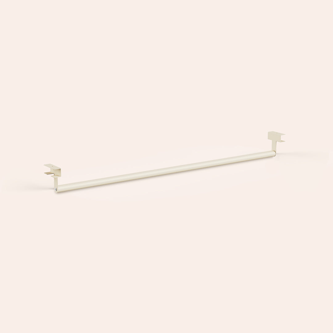 Tringle à vêtements Pinn 80 cm - Off-white