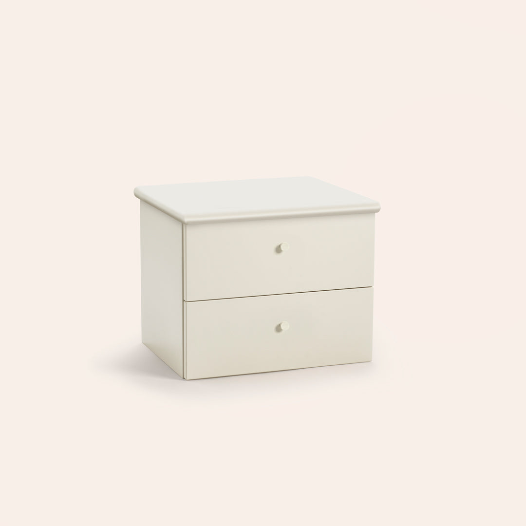 Toppskiva och väggfäste smal - Off-white