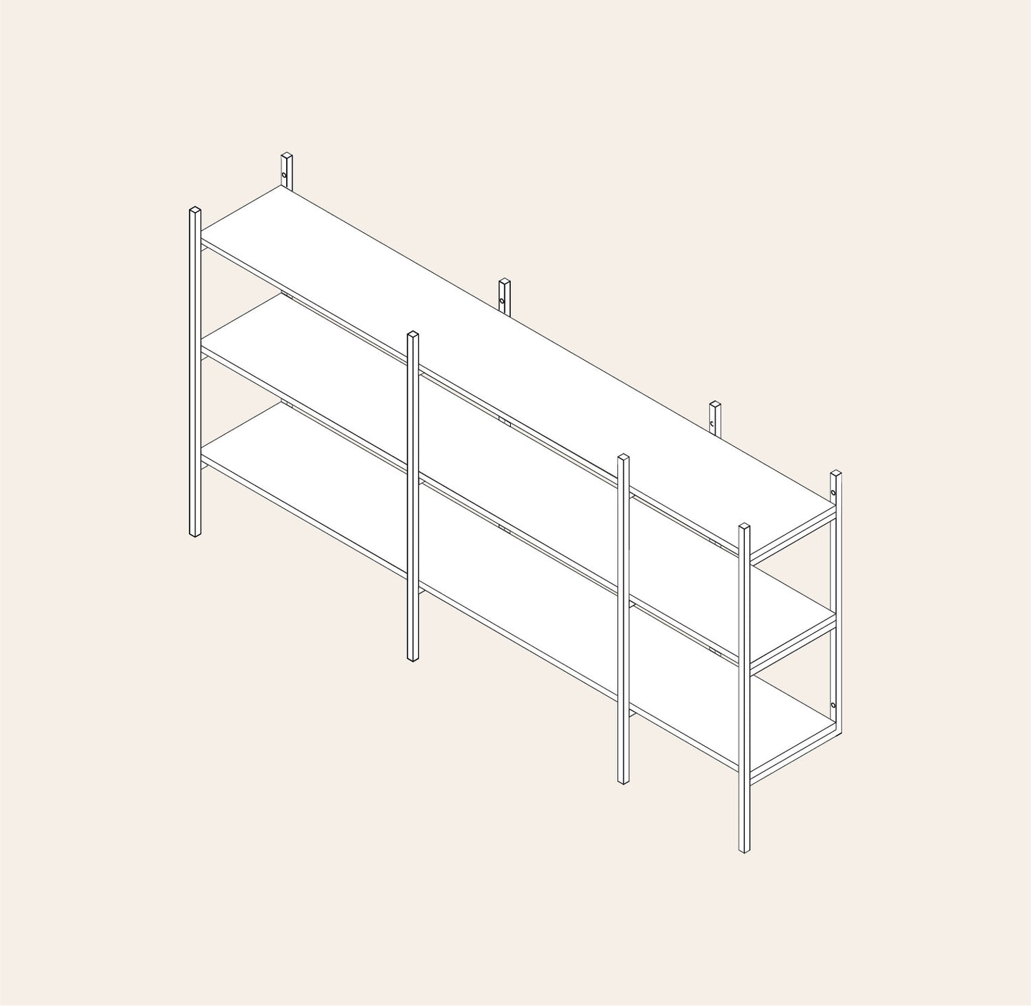 Portal shelf