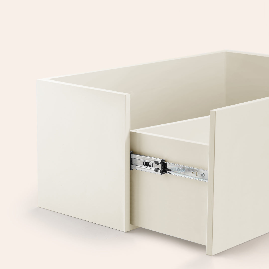 Schubladenschrank einzeln - Off-white