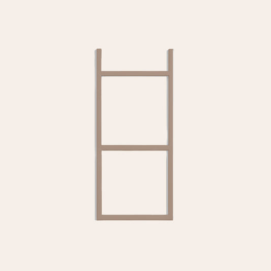 Wall shelf ladder - Off-white