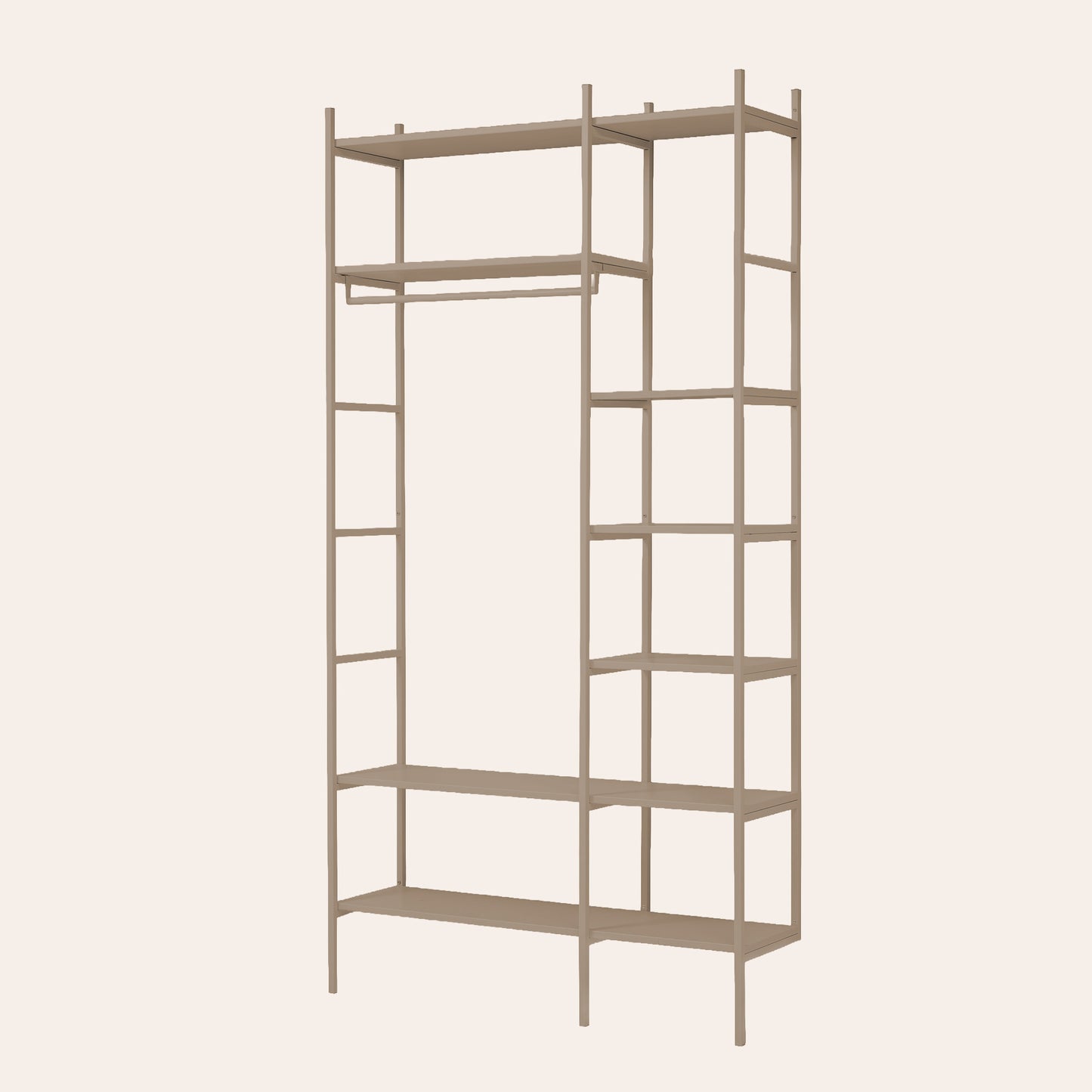 Jenny’s first shelf