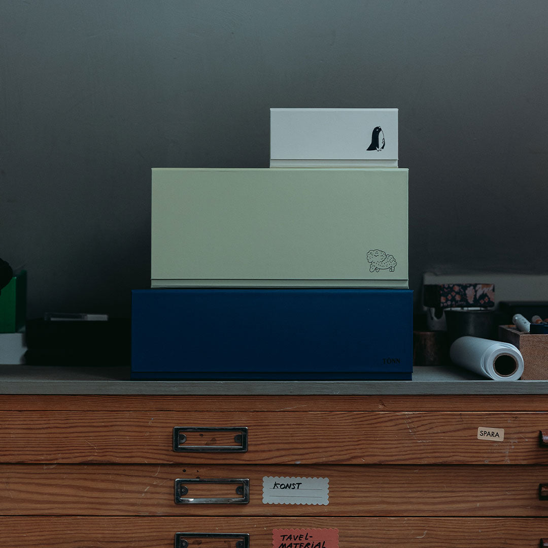 Förvaringsbox Pon 2-pack