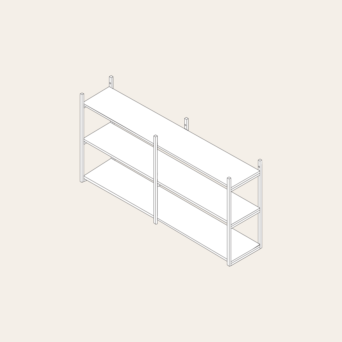 Wall shelf