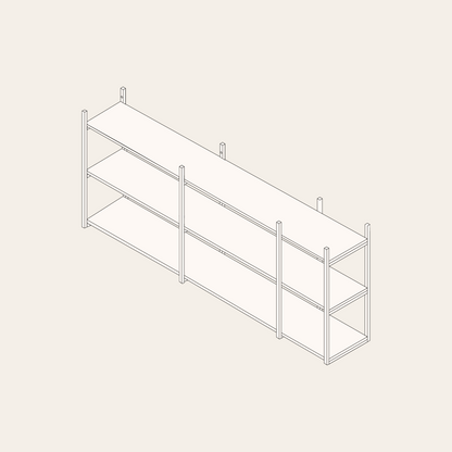 Wall shelf