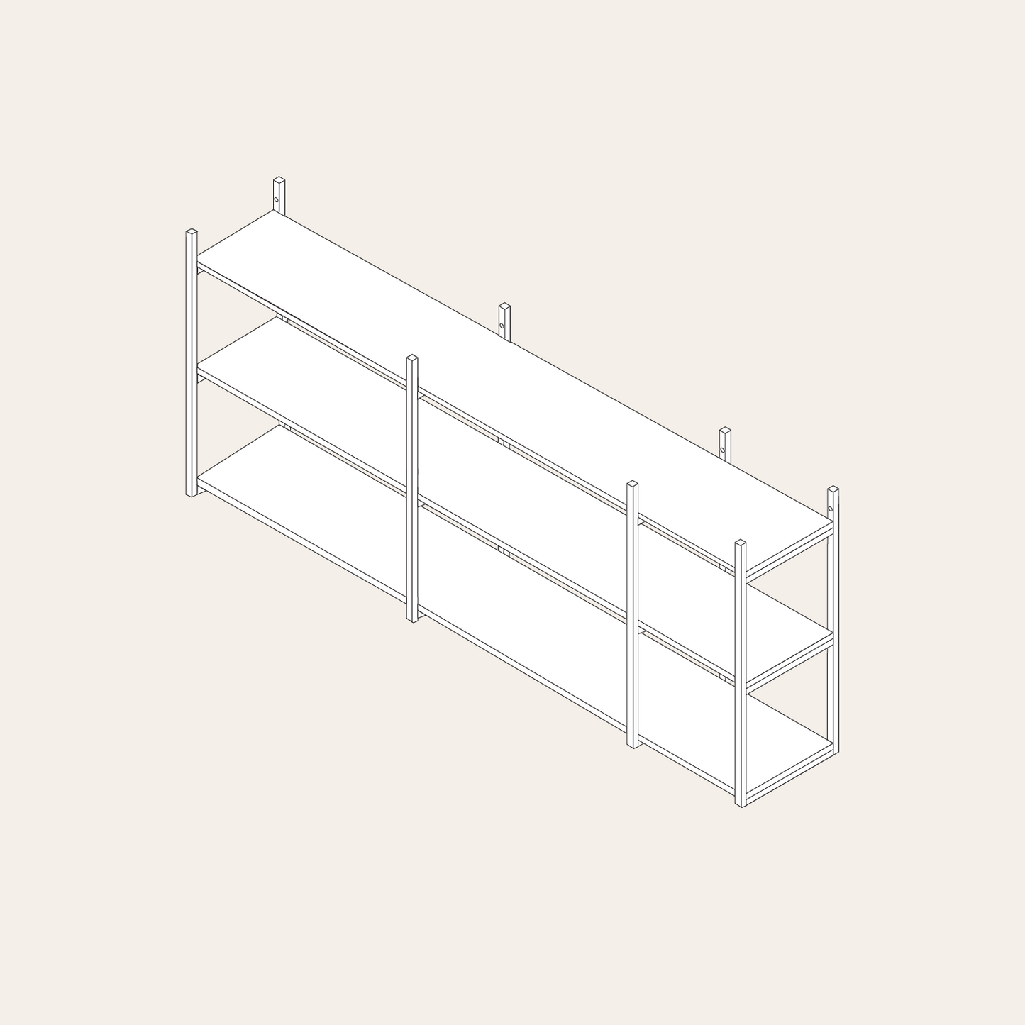 Wall shelf