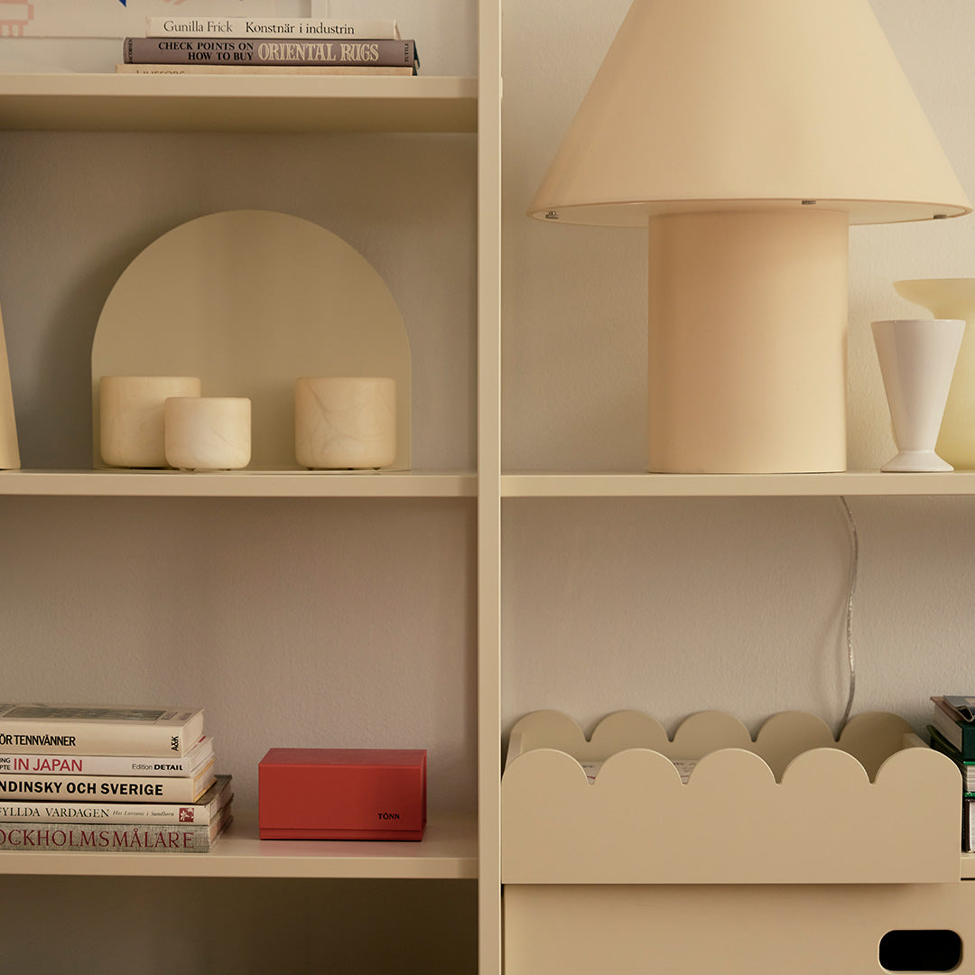 Showroom shelf Winter 2026 