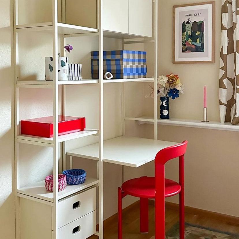 desk shelf bookshelf 